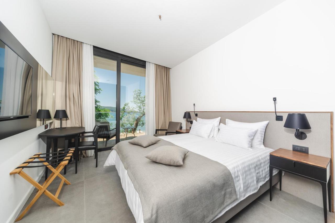 Boutique Hotel Shell Budva Exterior foto